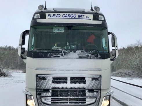 goederentransport flevoland