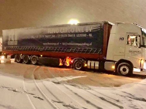 goederentransport lelystad