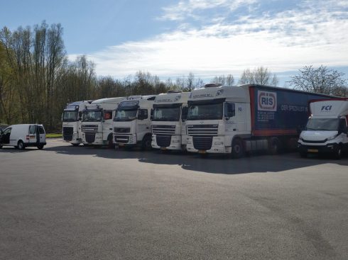 wagenpark goederentransport